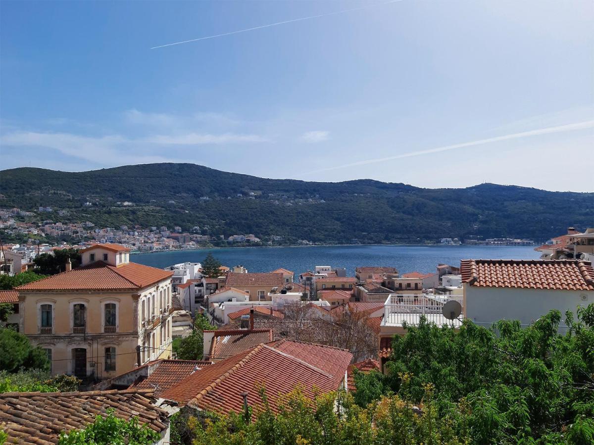 Apartmán Stonehouse With Wonderful Seaview Samos Town Exteriér fotografie
